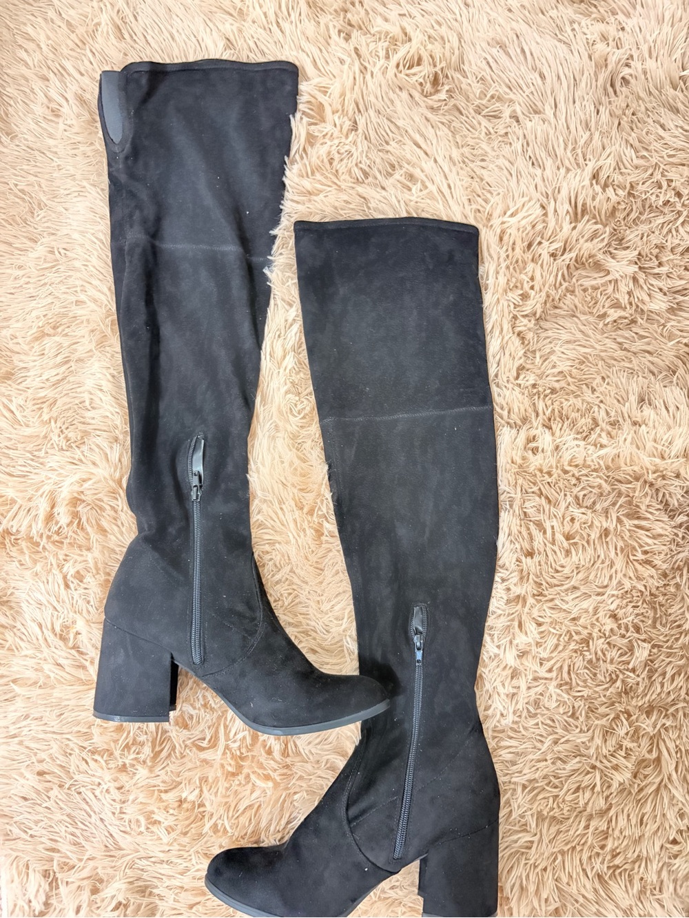 Steve Madden Over-the-Knee Block Heel Boots